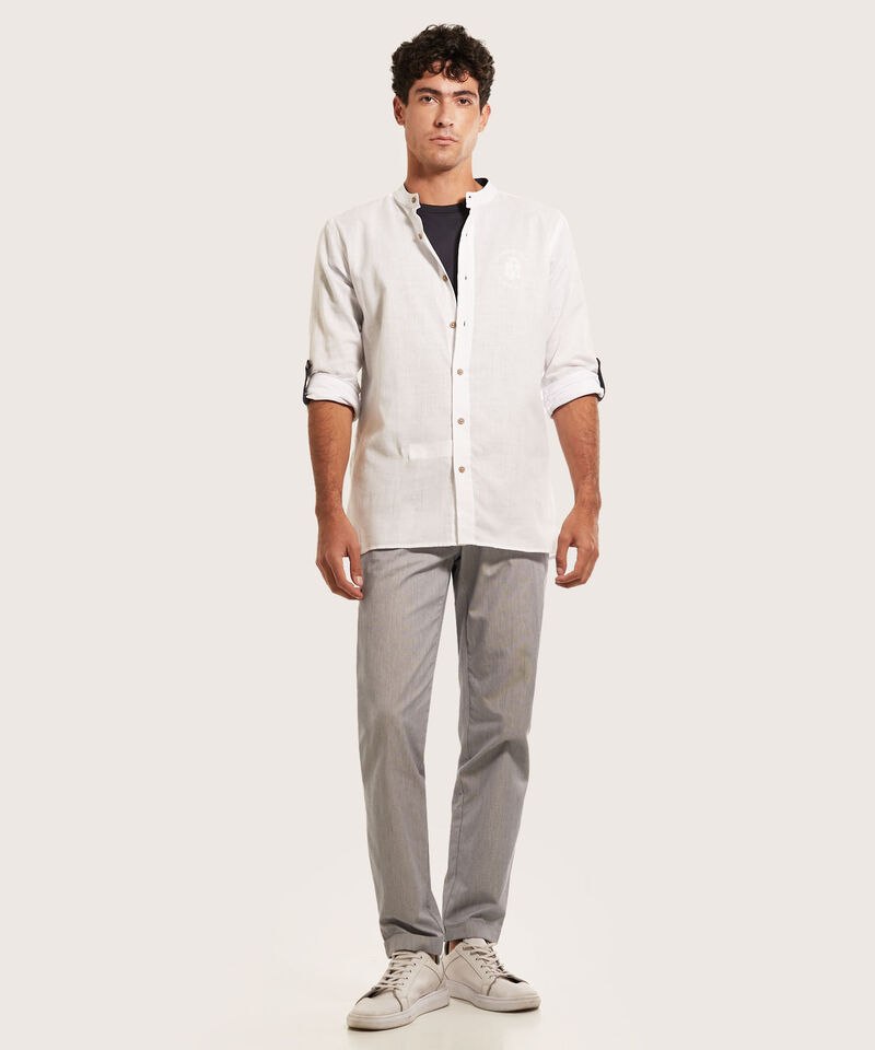 Pantalón Chino Con Elástico