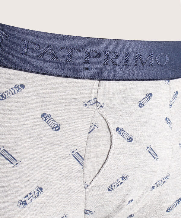 Pantaloncillo Bóxer Niño Estampado image number null