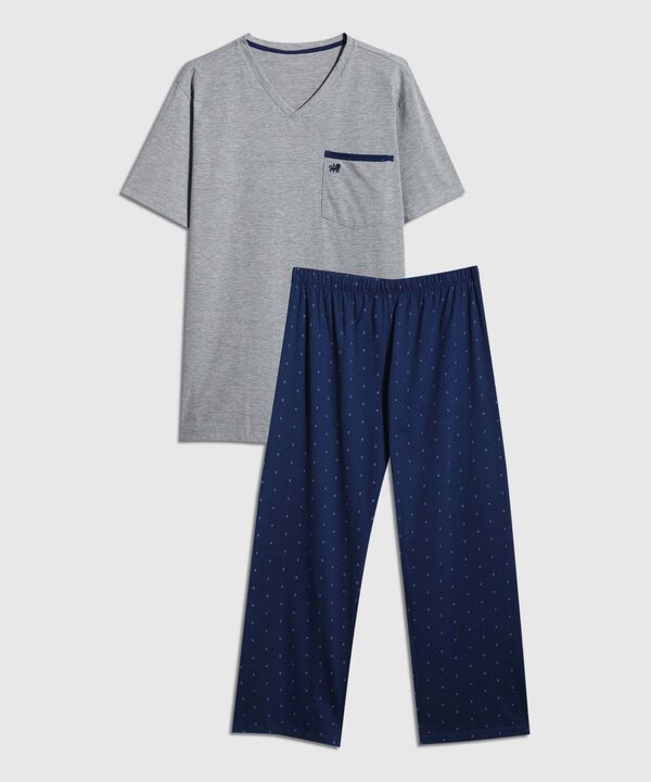 Conjunto de Pijama Estampada