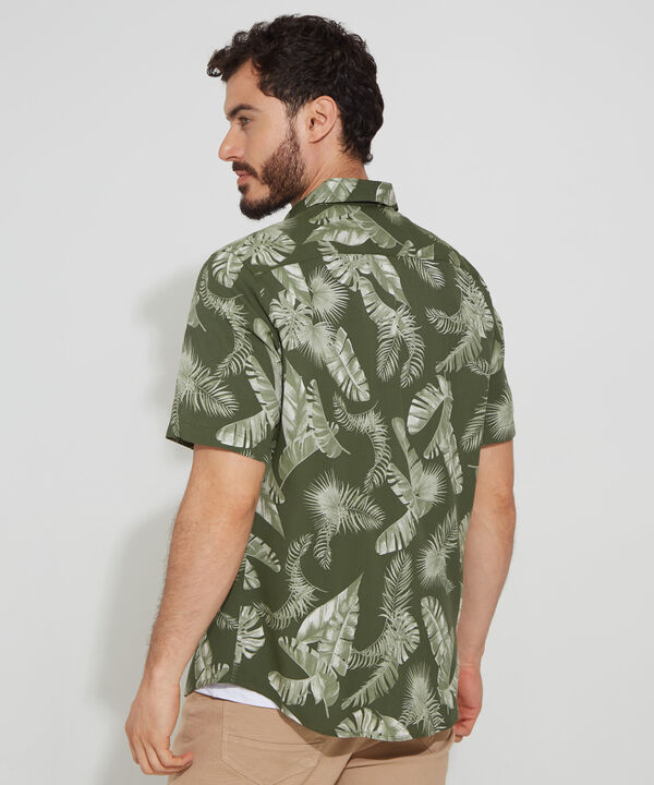 Camisa Manga Corta Estampada
