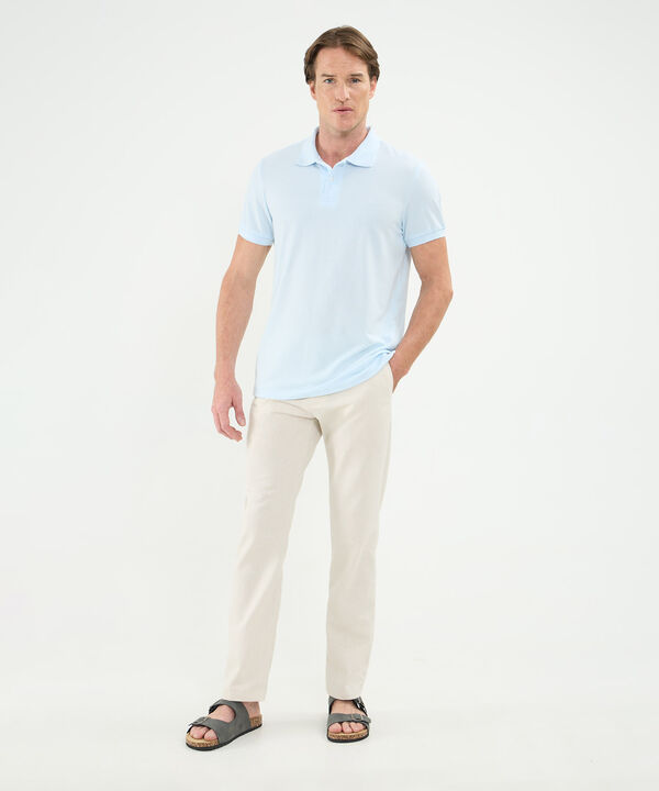 Polo Tejida Básica image number null