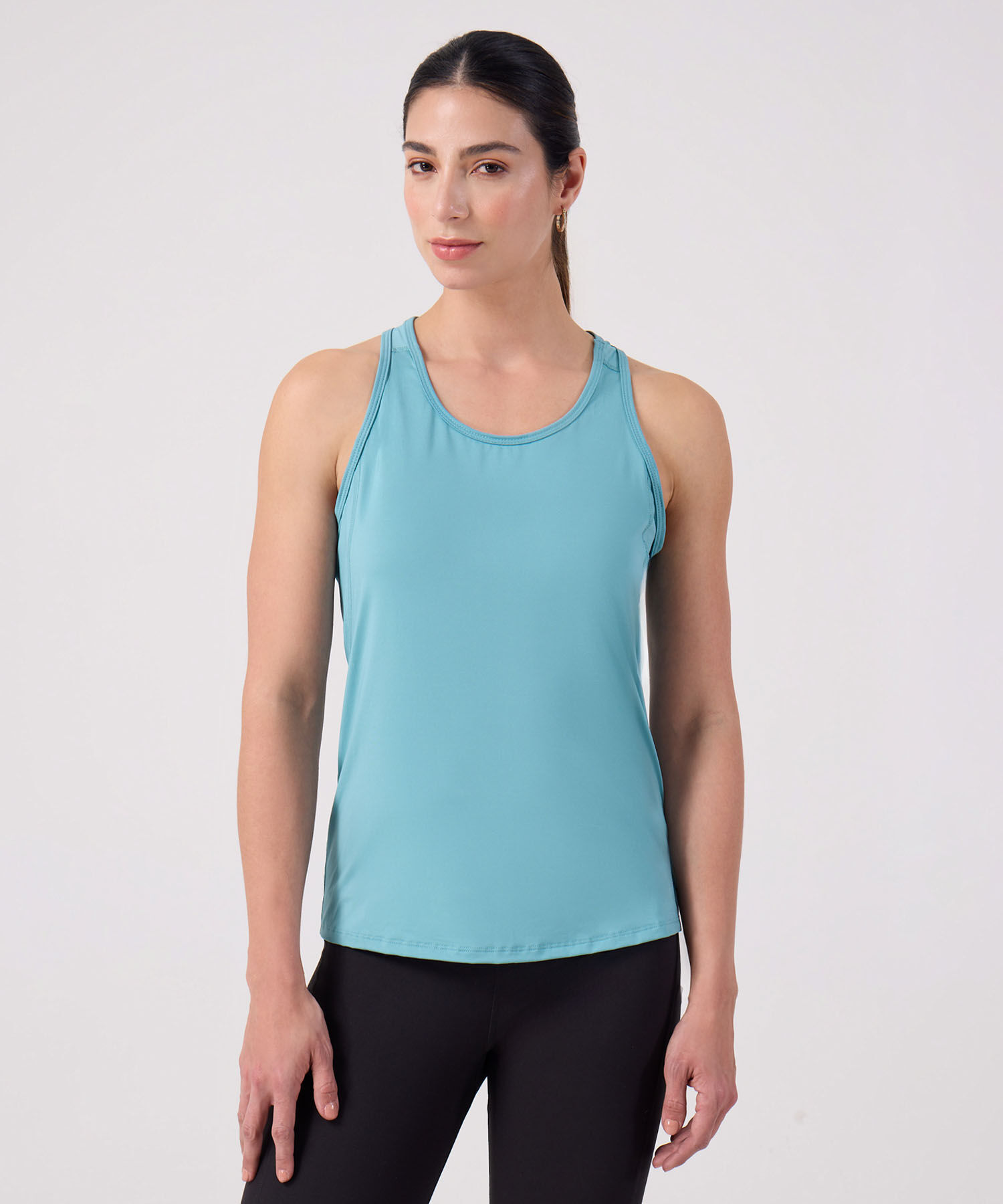 Camiseta Unicolor Deportiva 