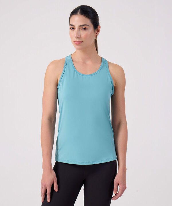 Camiseta Unicolor Deportiva  image number null