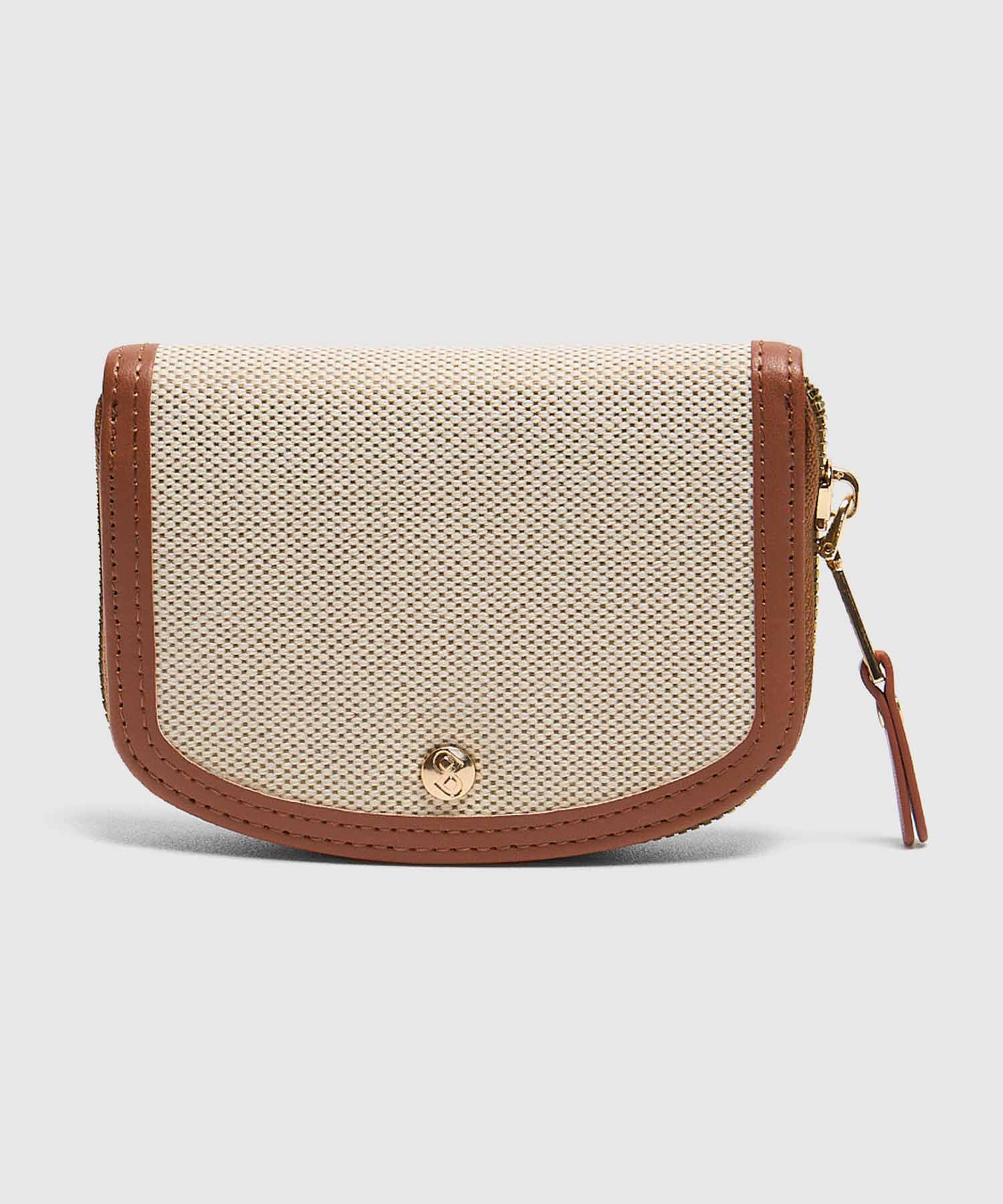 Billetera Para Mujer Con Cierre
