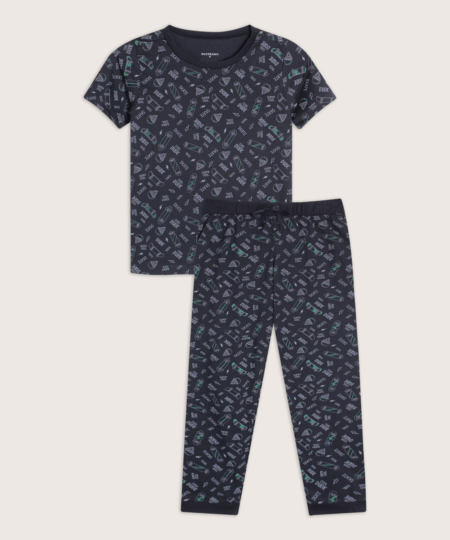 Pijama Corto/Largo Niño