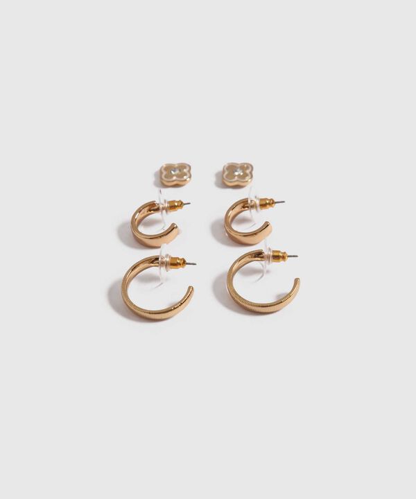 Set x 3 Aretes con Brillos image number null