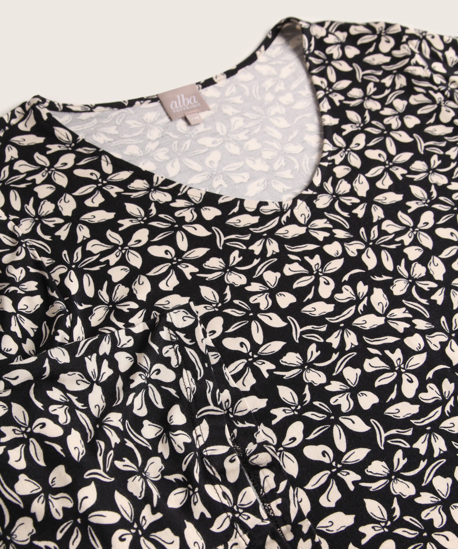 Camiseta Estampada Manga 3/4