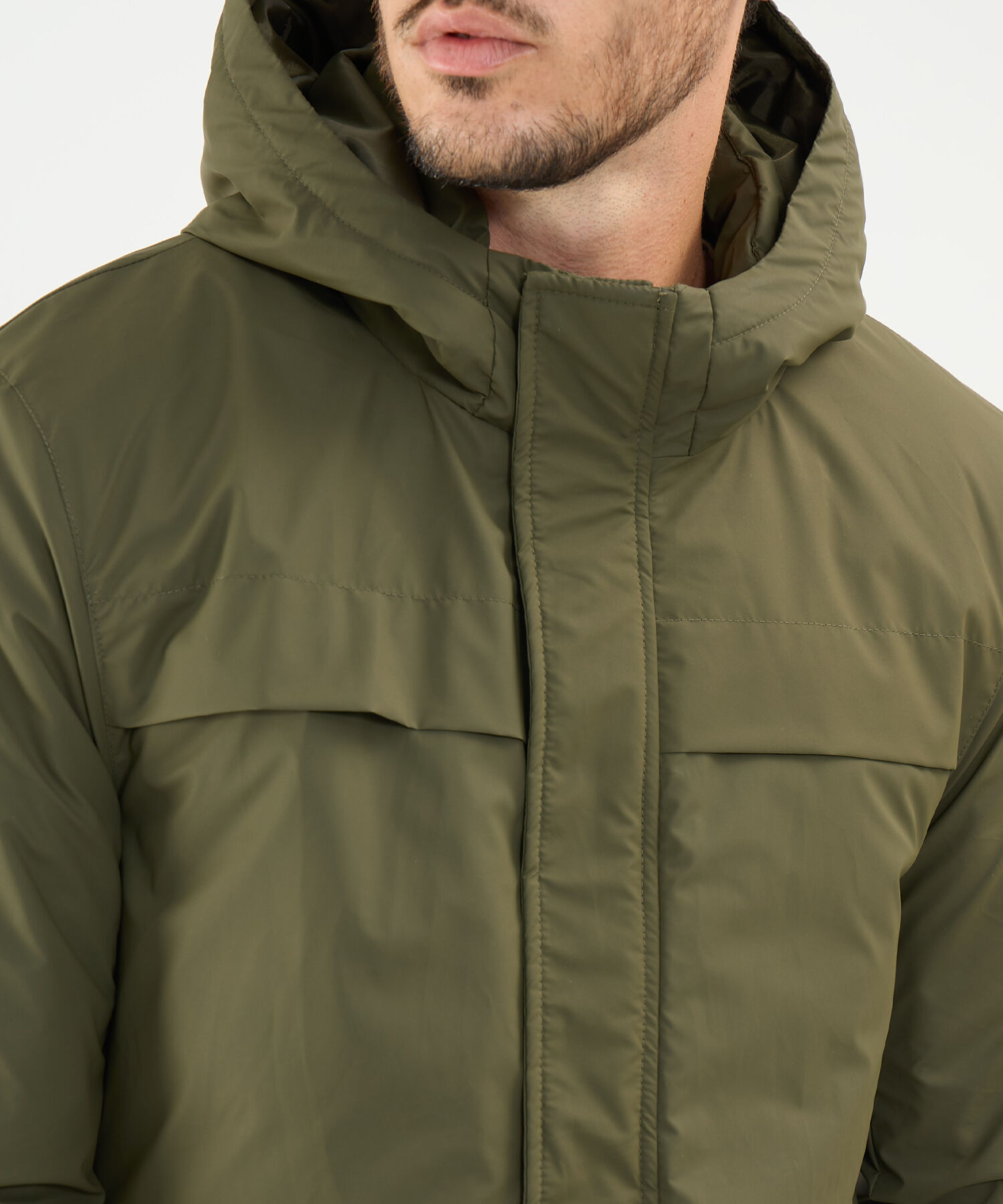 Parka Acolchada