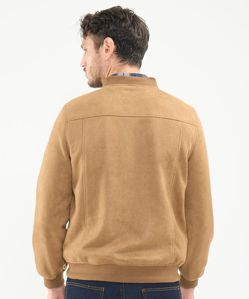 Chaqueta Tipo Bomber