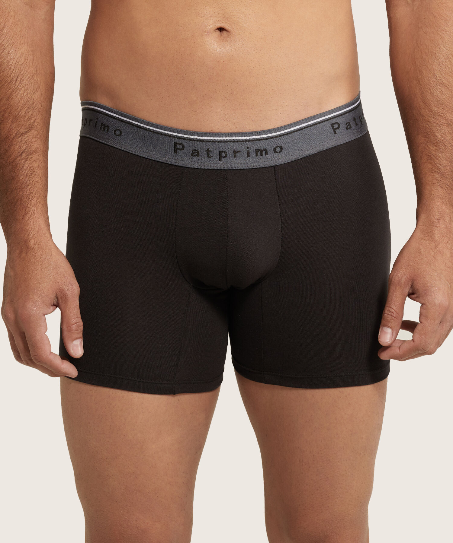Boxer Pack X3 Pantaloncillo Medio Unicolor Algodón