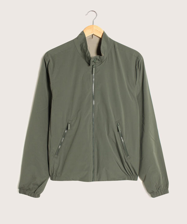 Chaqueta Bomber Doble Faz image number null