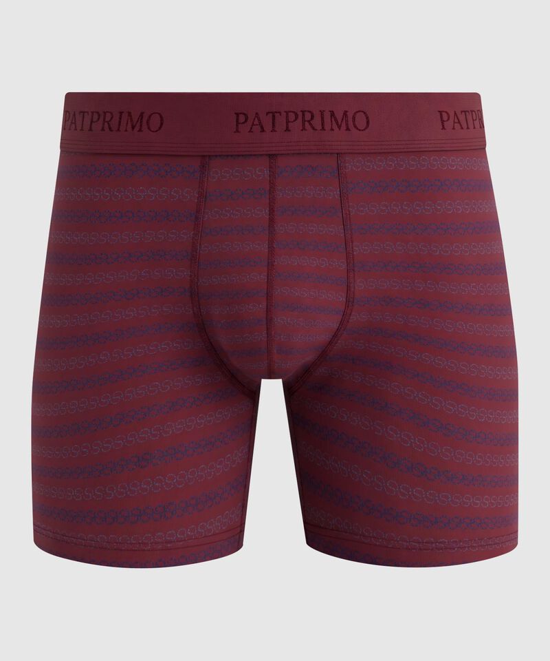 B&oacute;xer Para Hombre Con El&aacute;stico Superior