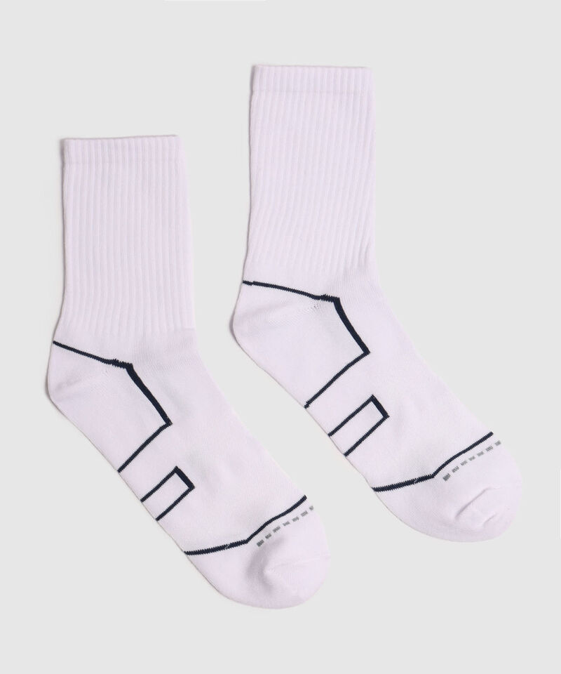 Medias Caña Media Estampadas