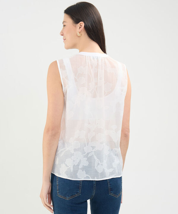 Blusa Cuello Mao