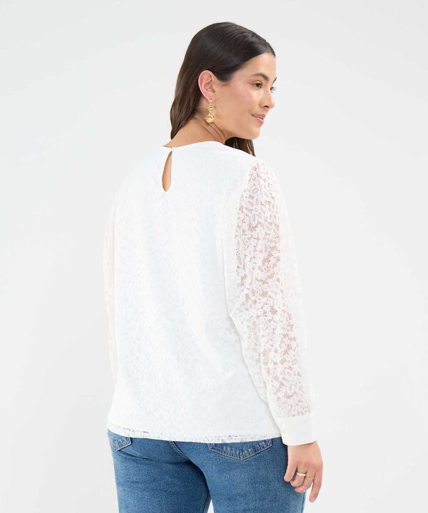 Blusa en Encaje