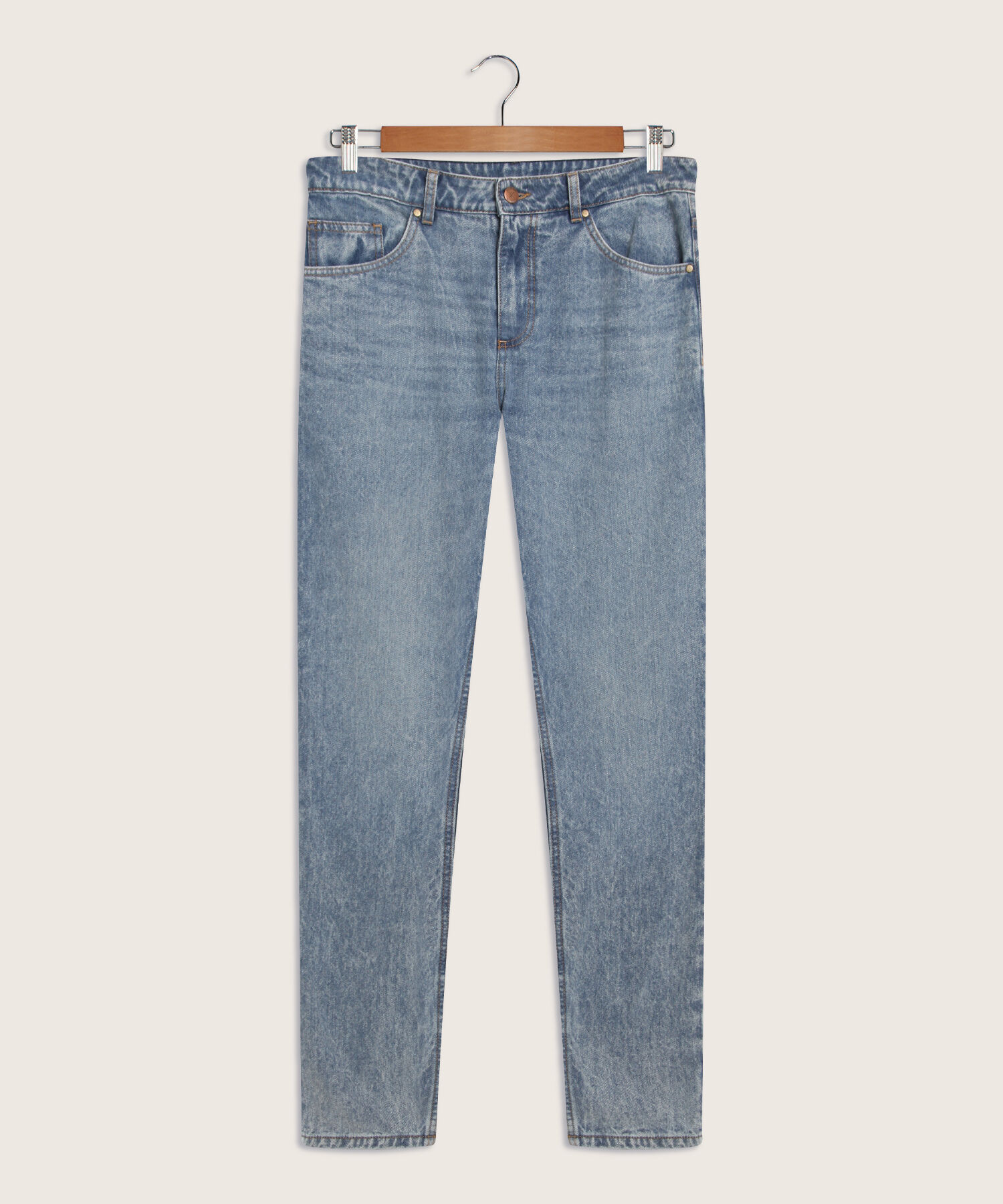 Jean Regular Tono Azul Medio