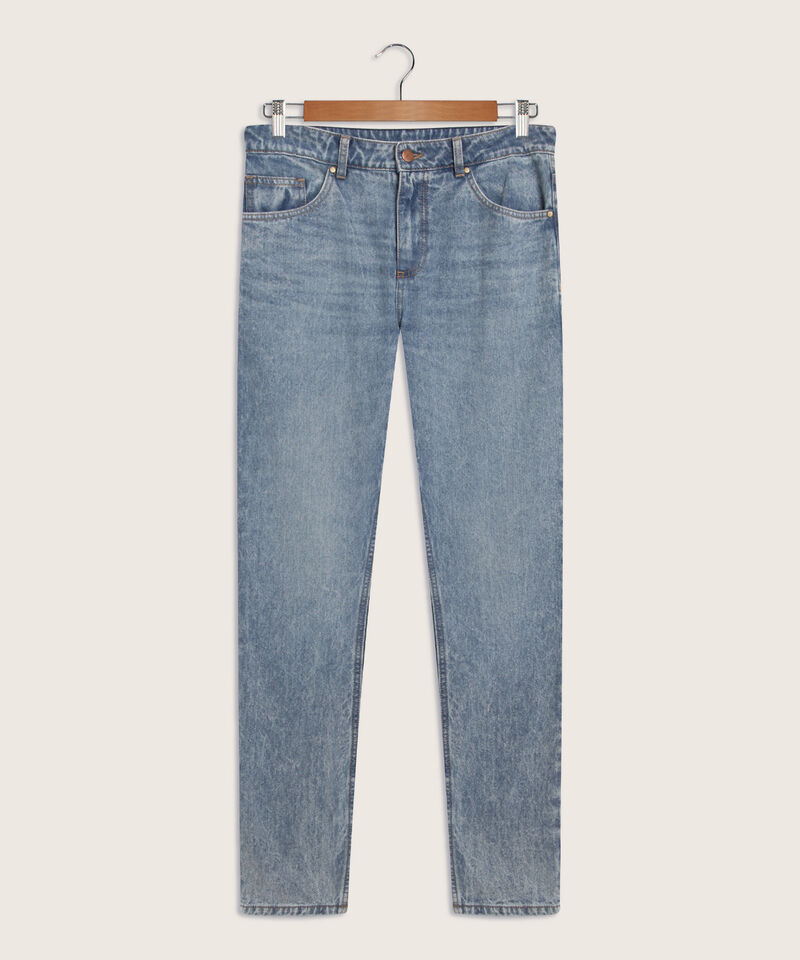 Jean Regular Tono Azul Medio
