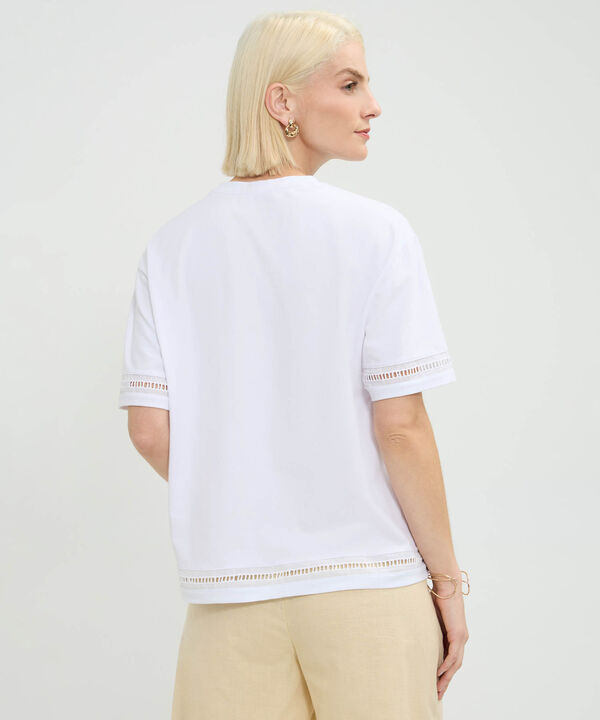 Camiseta Manga Corta Con Insumo