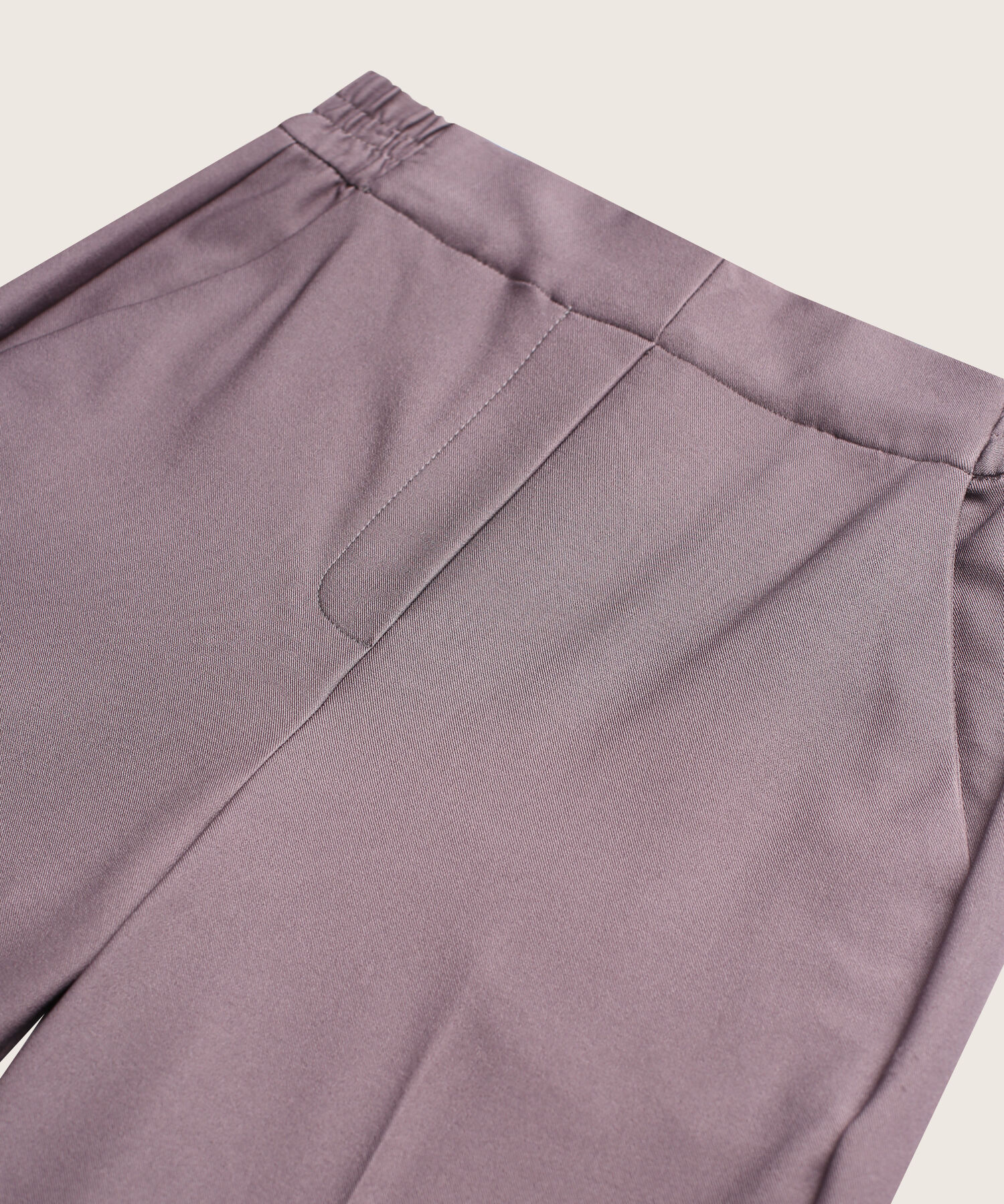 Pantalón Clásico Con Resorte