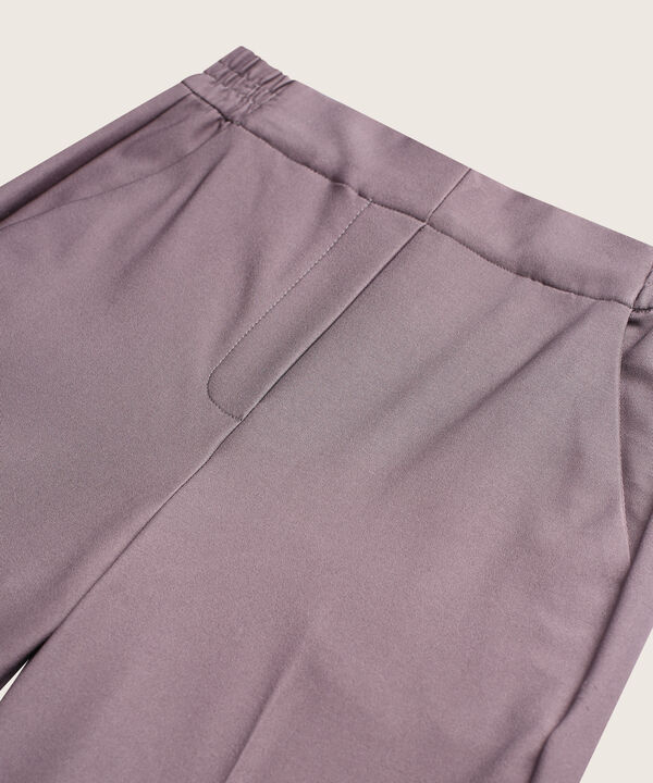Pantalón Clásico Con Resorte