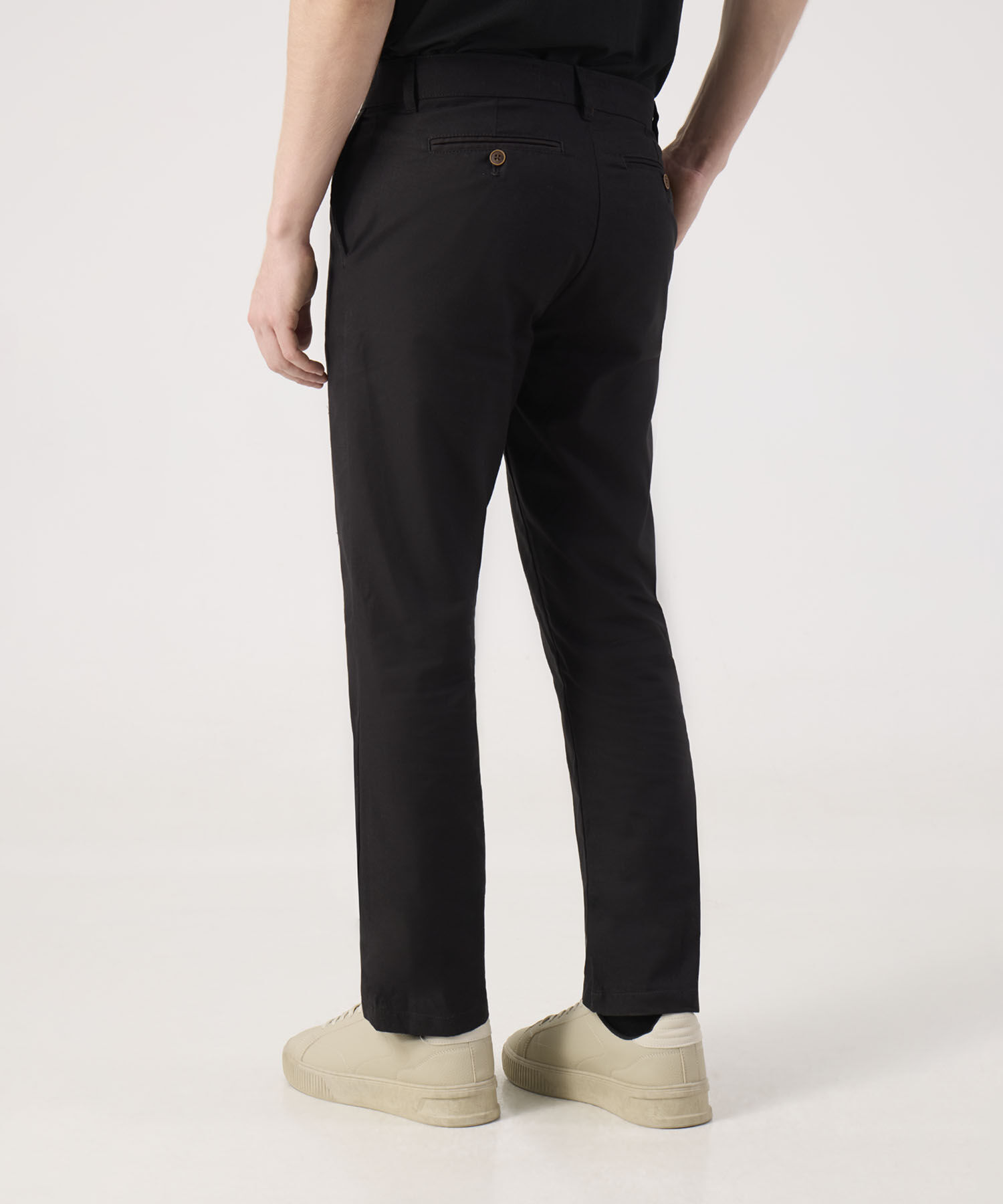 Pantalón Chino Bolsillos Diagonales