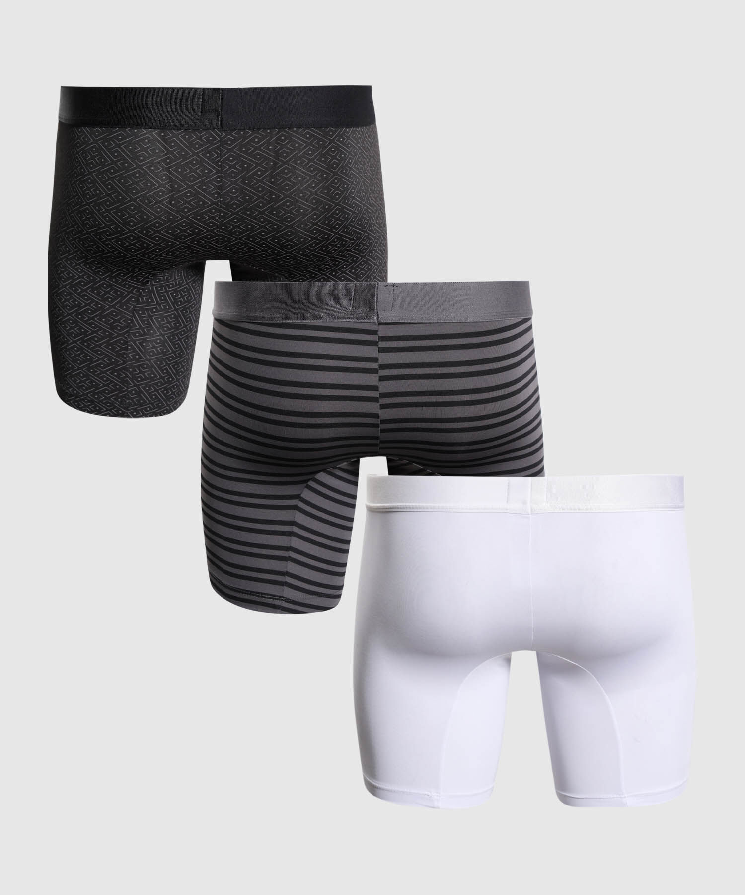 Pack X3 Boxer Medio Estampados