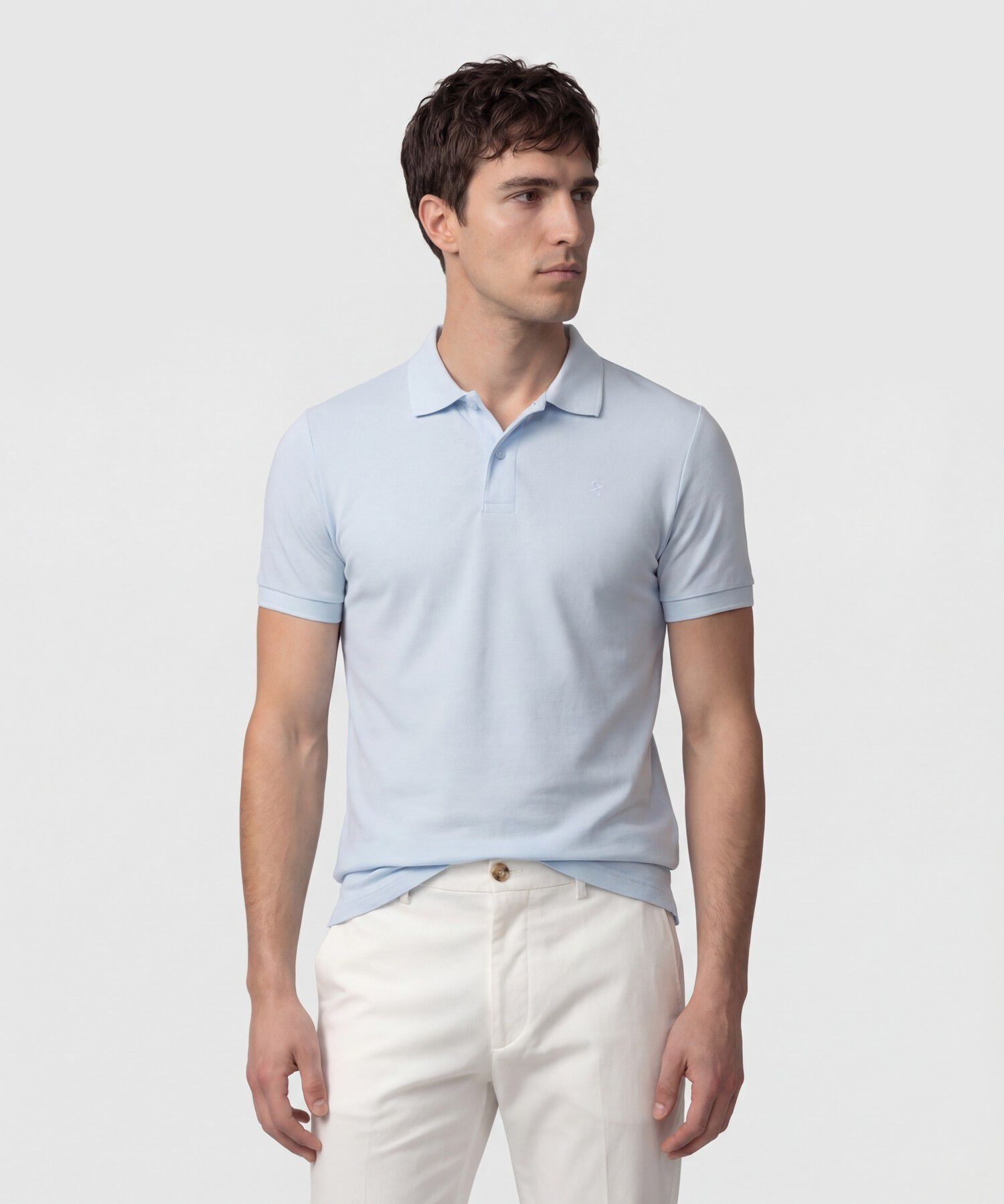Polo Cl&aacute;sica Para Hombre