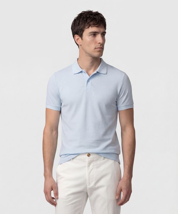 Polo Cl&aacute;sica Para Hombre