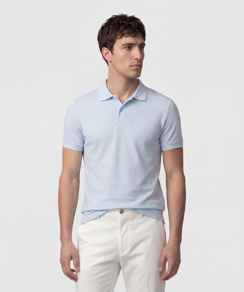 Polo Cl&aacute;sica Para Hombre