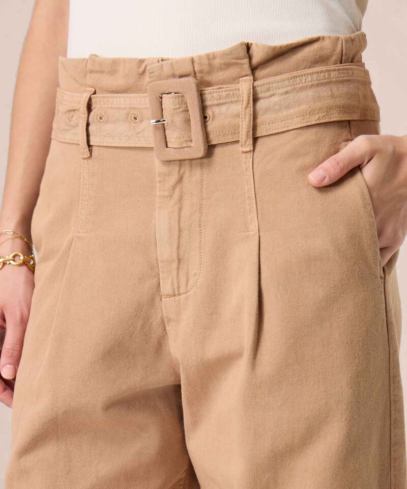 Jeans Barrel De Tiro Alto Para Mujer