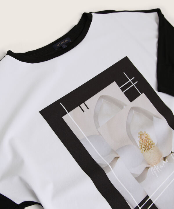 Camiseta Unicolor Con Delantero