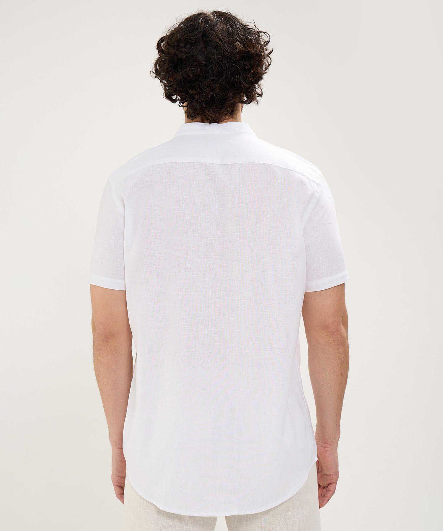 Guayabera en Efecto Lino