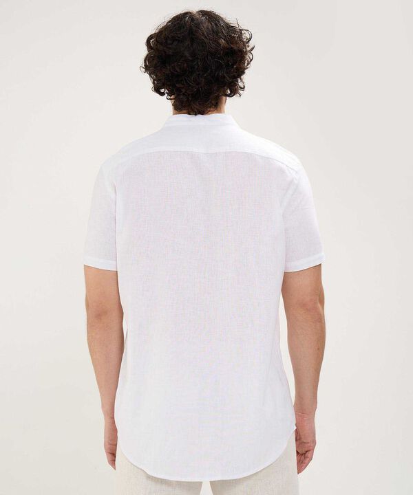 Guayabera en Efecto Lino