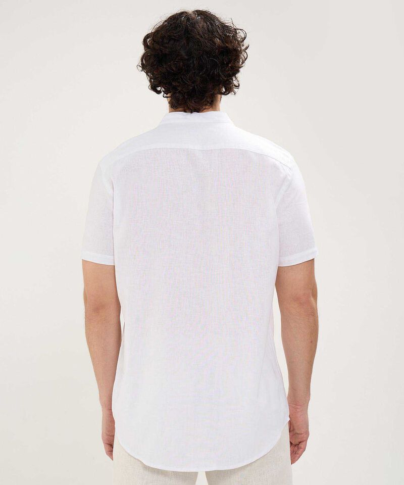 Guayabera en Efecto Lino