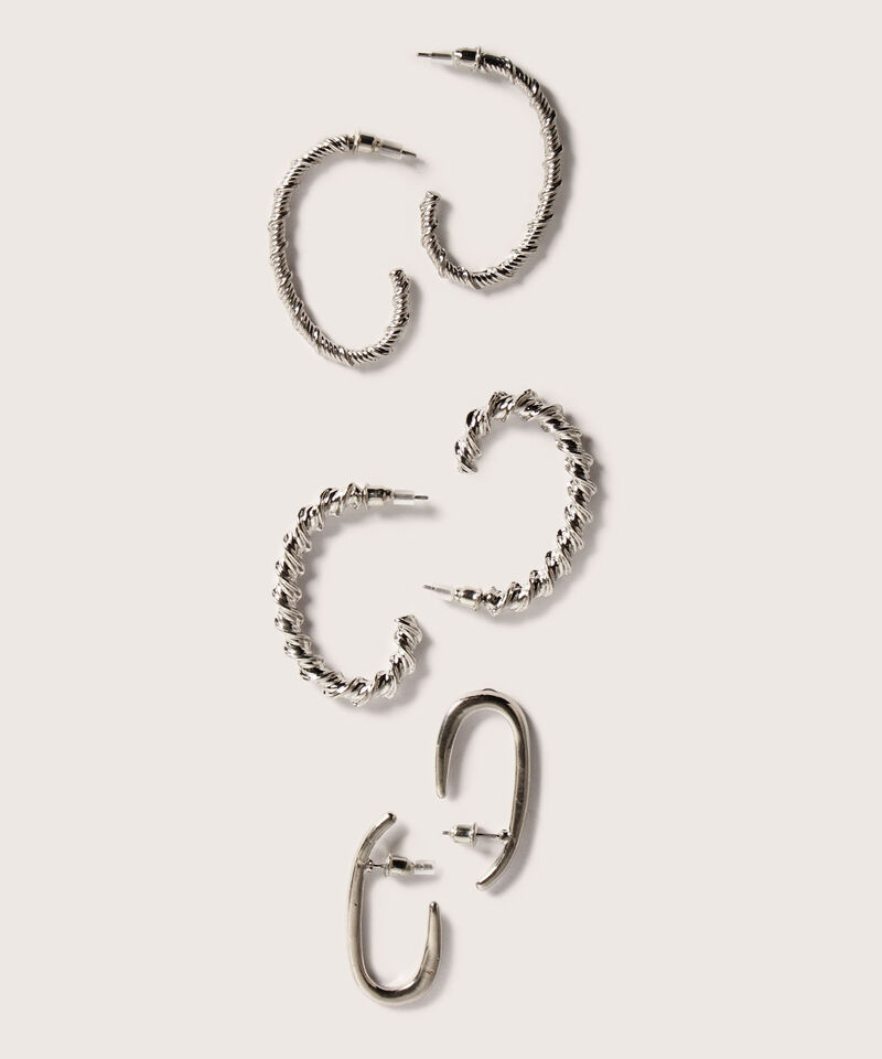 Aretes Set X 3 Pares