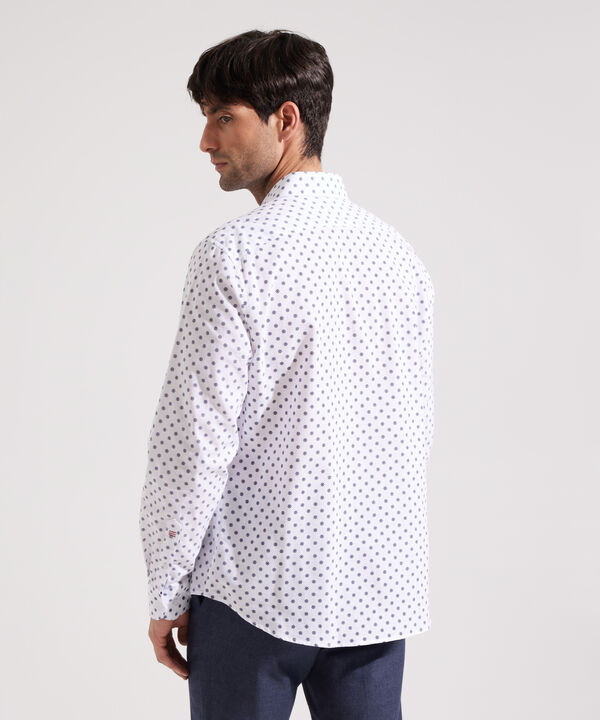 Camisa Manga Larga Estampada