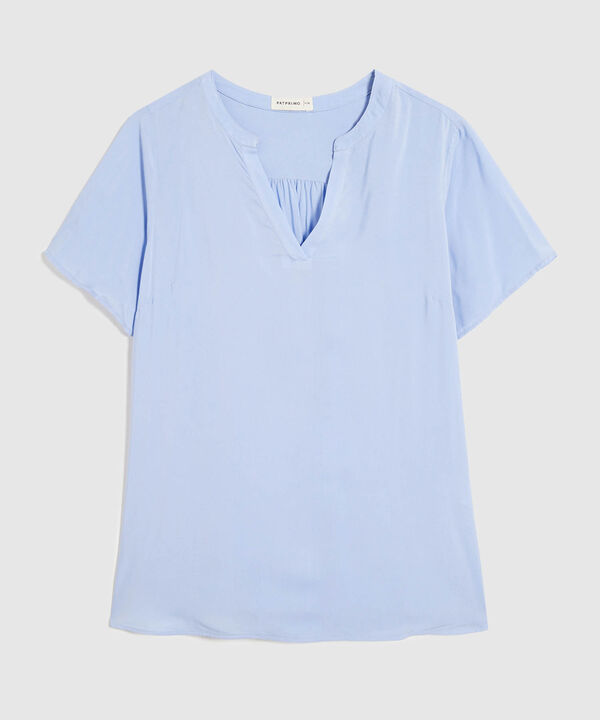 Blusa Escote en V image number null