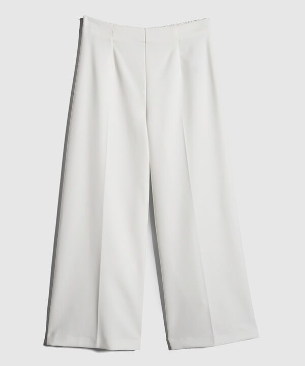 Pantalón Culotte Unicolor