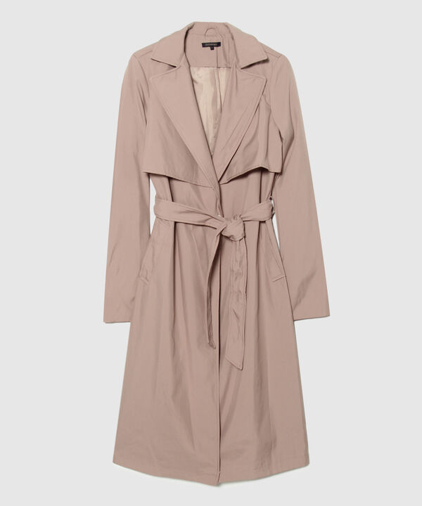 Gabardina Tipo Trench