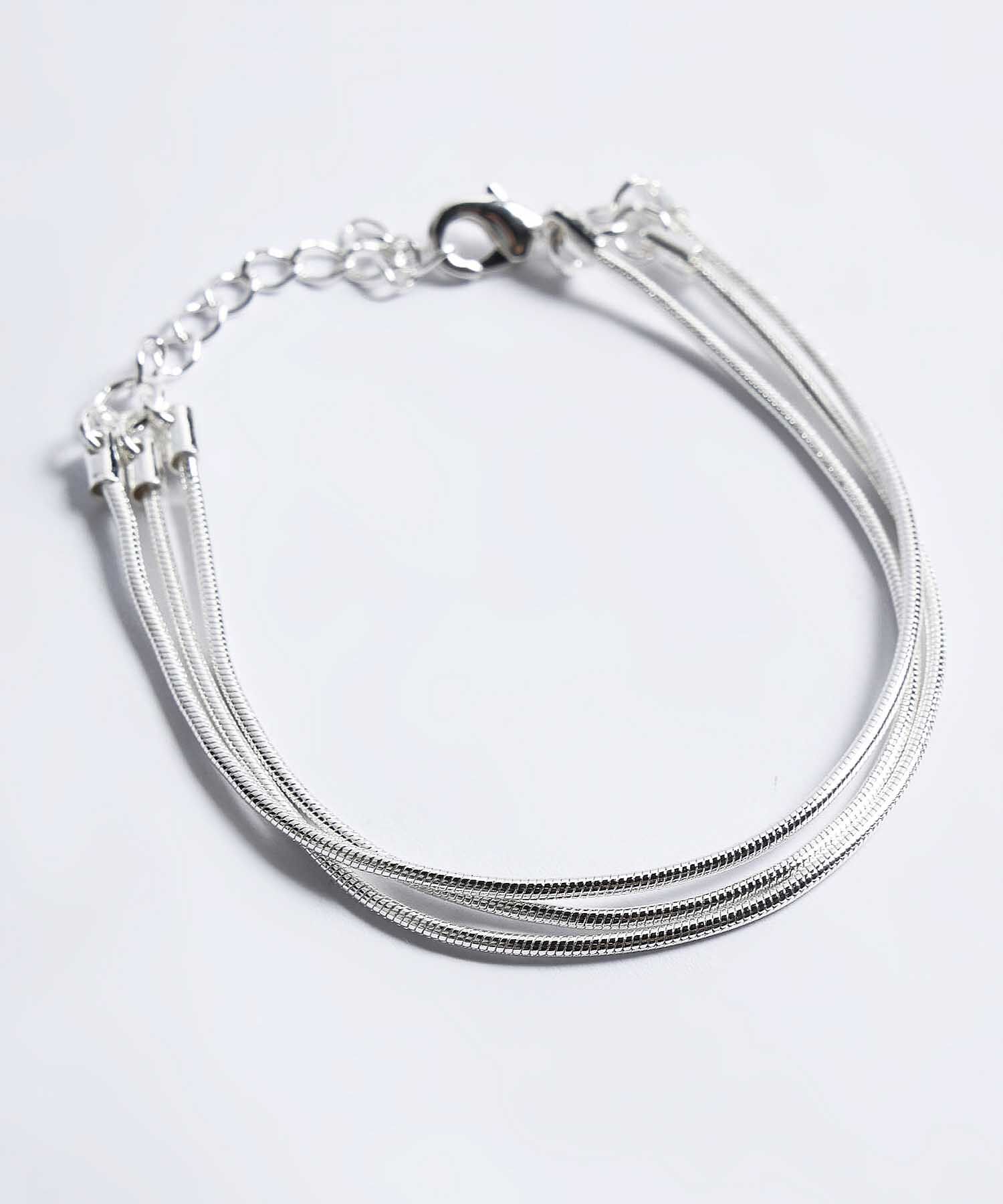 Pulsera Plateada