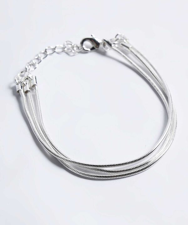Pulsera Plateada image number null