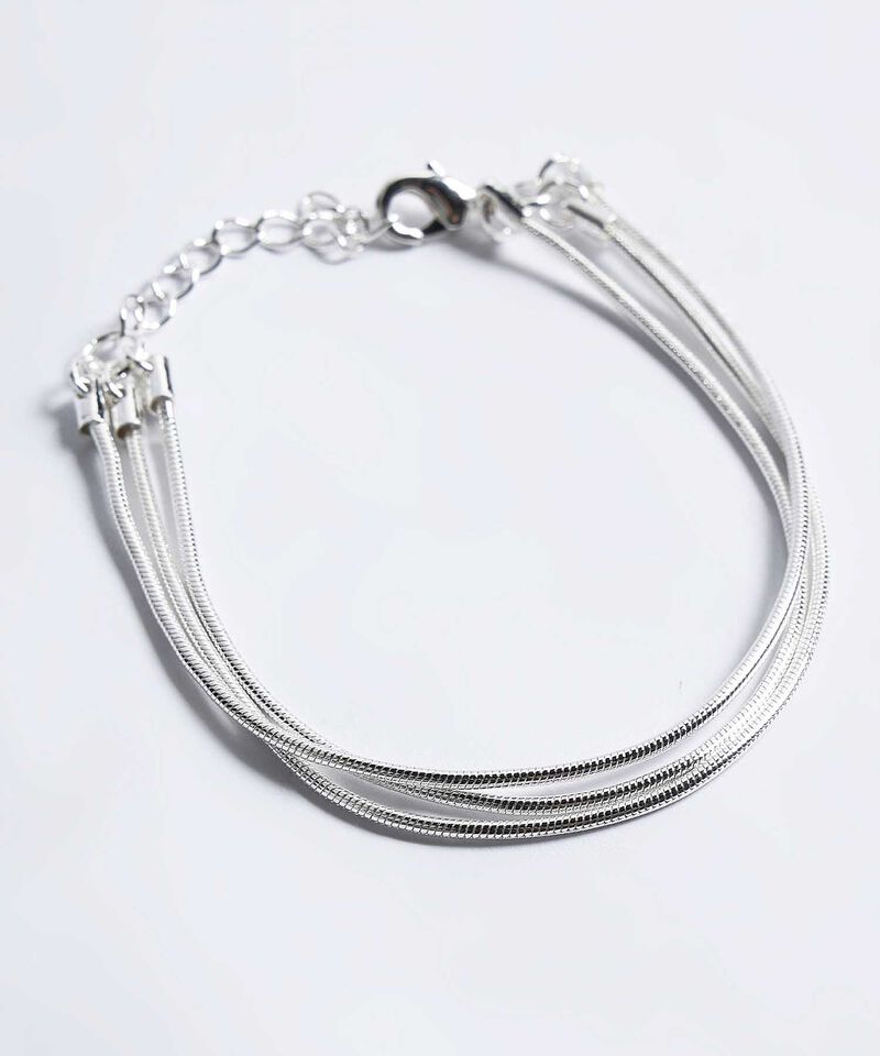 Pulsera Plateada