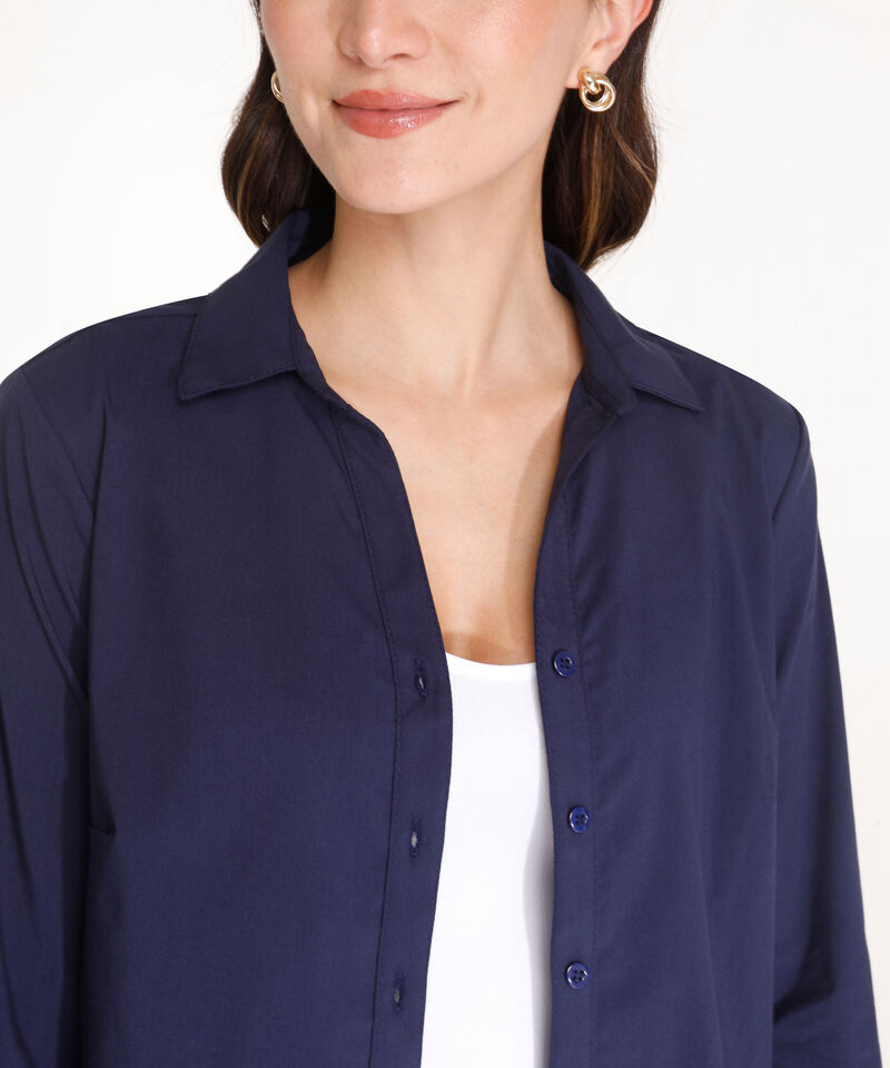 Camisa Manga Larga Unicolor