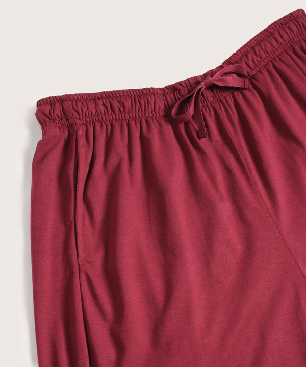 Pijama Set Camiseta Manga Corta