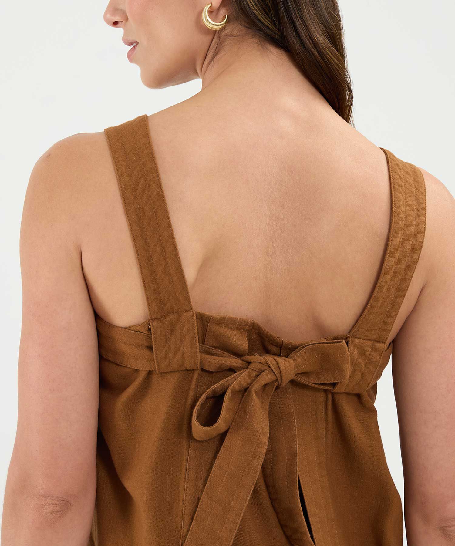 Blusa en Efecto Rústico