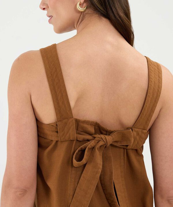 Blusa en Efecto Rústico