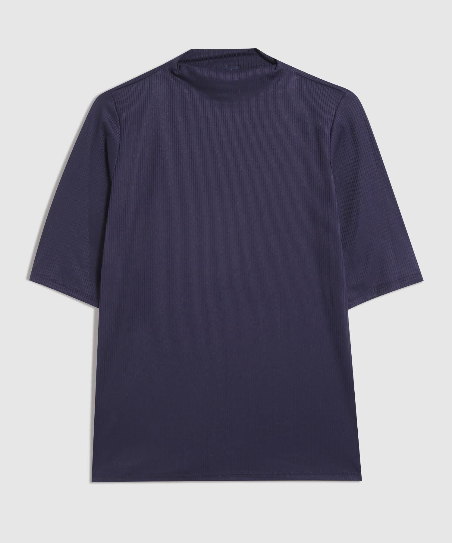 Camiseta Texturizada Unicolor 