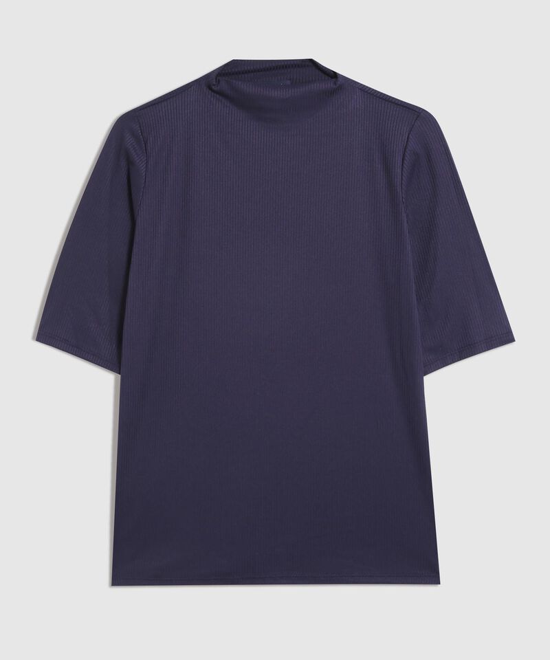 Camiseta Texturizada Unicolor 