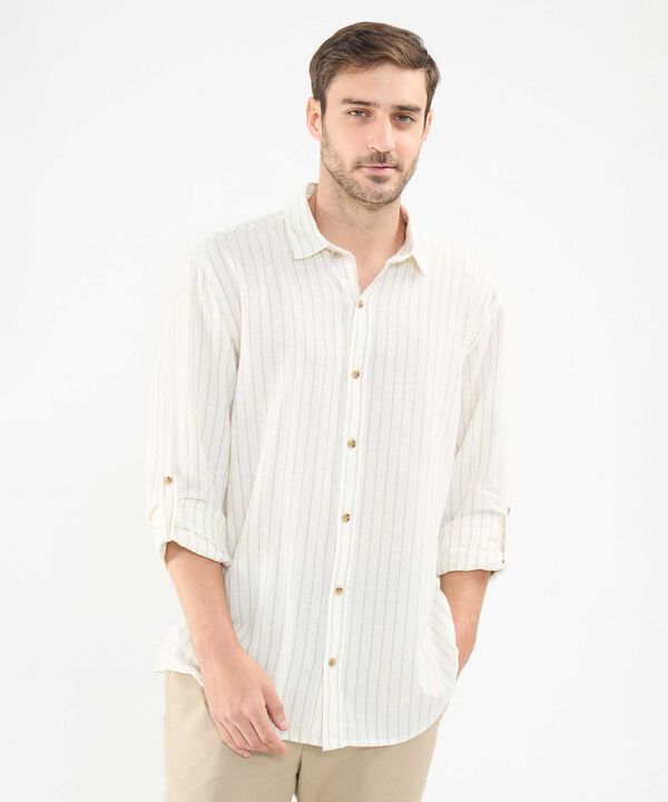 Camisa a Rayas image number null