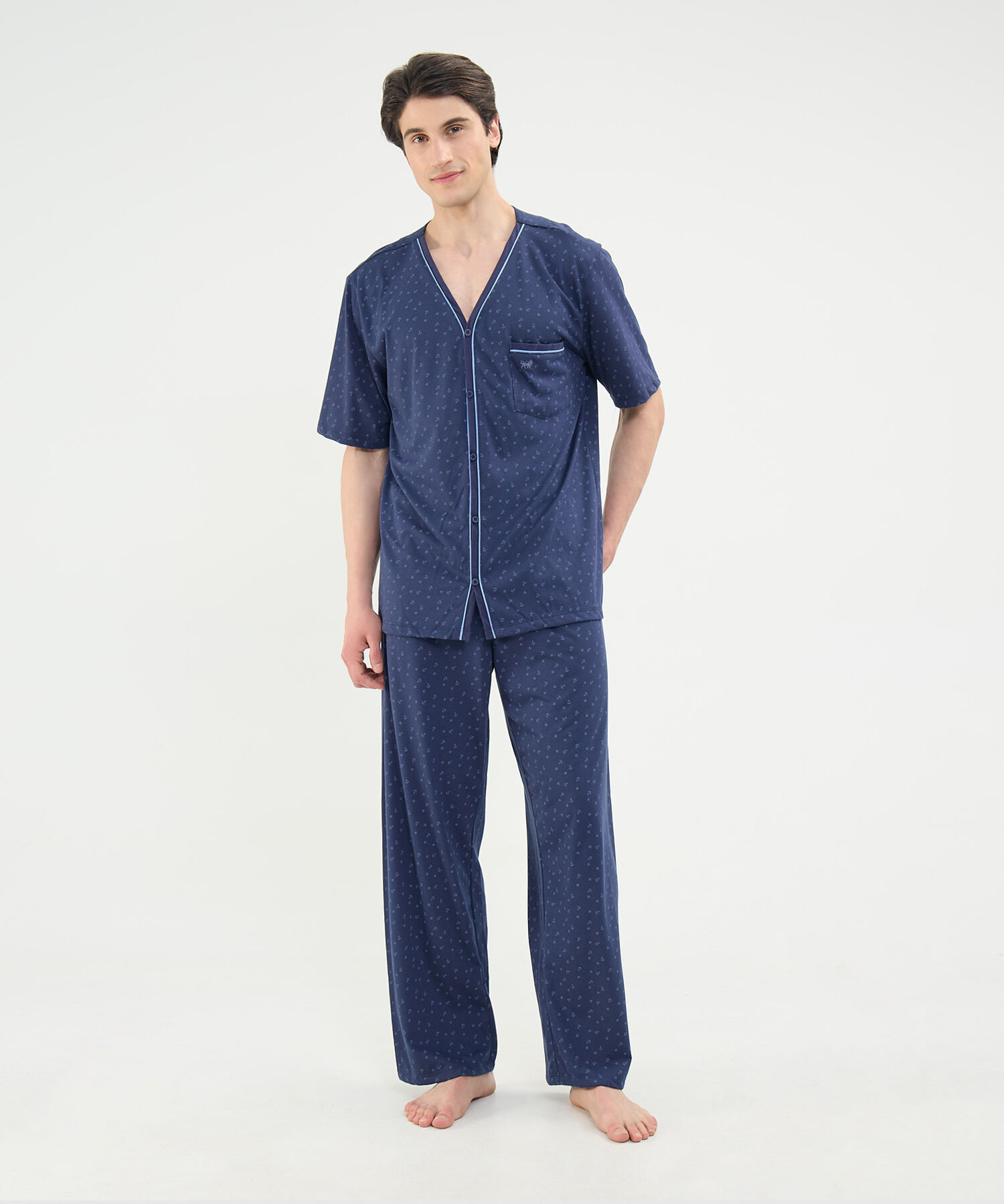 Conjunto de Pijama Manga Corta